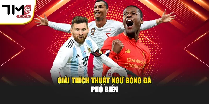 Giải thích thuật ngữ bóng đá phổ biến