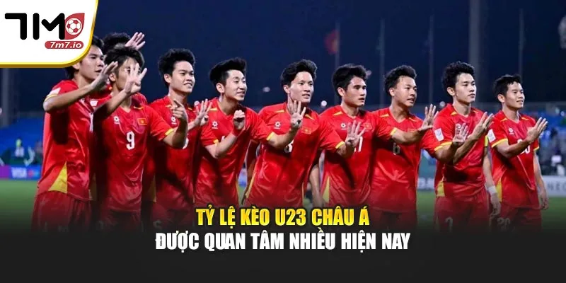 Tỷ Lệ Kèo U23 Châu Á Được Quan Tâm Nhiều Hiện Nay Tỷ Lệ Kèo U23 Châu Á Được Quan Tâm Nhiều Hiện Nay