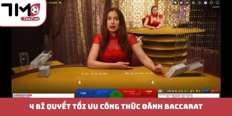 Công Thức Đánh Baccarat - Cẩm Nang Soi Cầu Đỉnh Cao 4 bí quyết tối ưu công thức đánh Baccarat
