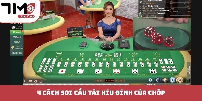 Cách Soi Cầu Tài Xỉu Bách Chiến Bách Thắng Cho Newbie 4 cách soi cầu Tài Xỉu đỉnh của chóp