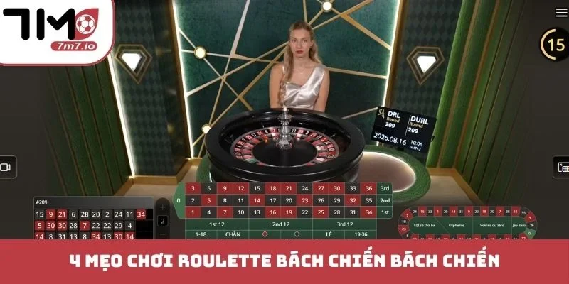 Mẹo Chơi Roulette - Chinh Phục Bánh Xe May Mắn Dễ Dàng 4 mẹo chơi Roulette bách chiến bách chiến