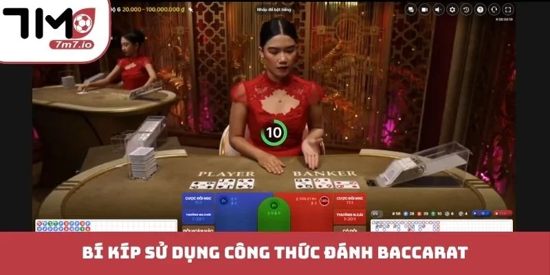 Công Thức Đánh Baccarat - Cẩm Nang Soi Cầu Đỉnh Cao Bí kíp sử dụng công thức đánh Baccarat