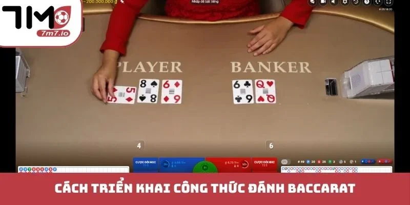 Công Thức Đánh Baccarat - Cẩm Nang Soi Cầu Đỉnh Cao Cách triển khai công thức đánh Baccarat