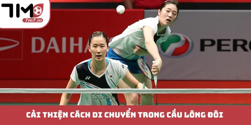 Cách Di Chuyển Trong Cầu Lông Đôi Chuẩn Xác Từng Bước Đấu Cải thiện cách di chuyển trong cầu lông đôi chuyên sâu