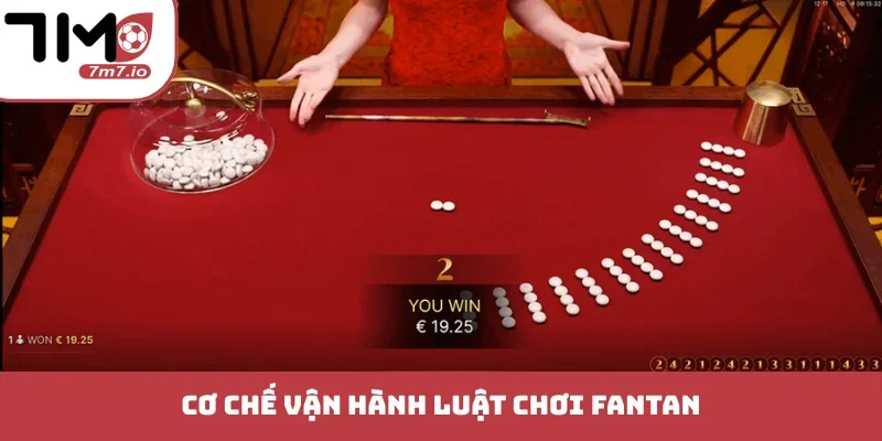 Luật Chơi Fantan Chuẩn Xác - Kiến Thức Thu Hút Tài Lộc Cơ chế vận hành luật chơi Fantan