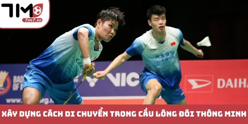 Cách Di Chuyển Trong Cầu Lông Đôi Chuẩn Xác Từng Bước Đấu Xây dựng cách di chuyển trong cầu lông đôi thông minh