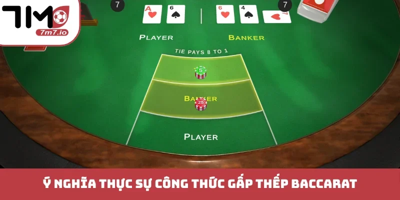Công Thức Gấp Thếp Baccarat - Bí Mật Hốt Bạc Tỷ 99% Ý nghĩa thực sự công thức gấp thếp Baccarat