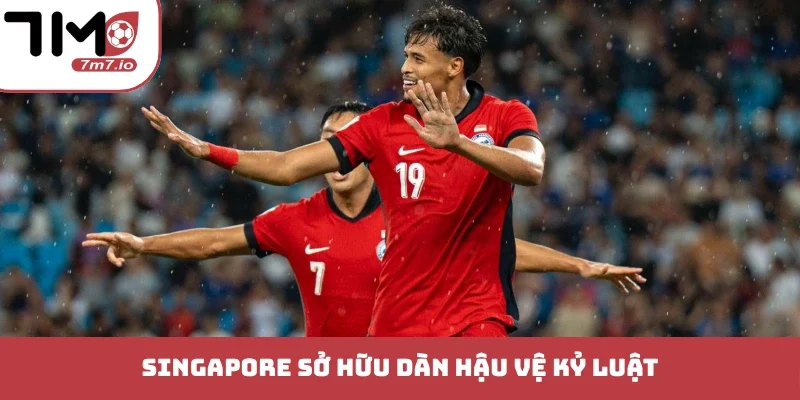 Soi kèo Indonesia vs Singapore, 25/09/2026, FIFA ASEAN CUP Singapore sở hữu dàn hậu vệ kỷ luật