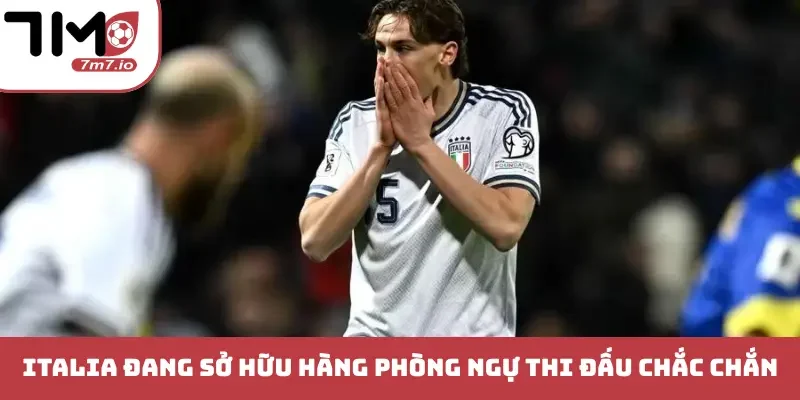 Soi Kèo Trận Italia Vs Bỉ, 26/09/2026, UEFA Nations League Italia đang sở hữu hàng phòng ngự thi đấu chắc chắn