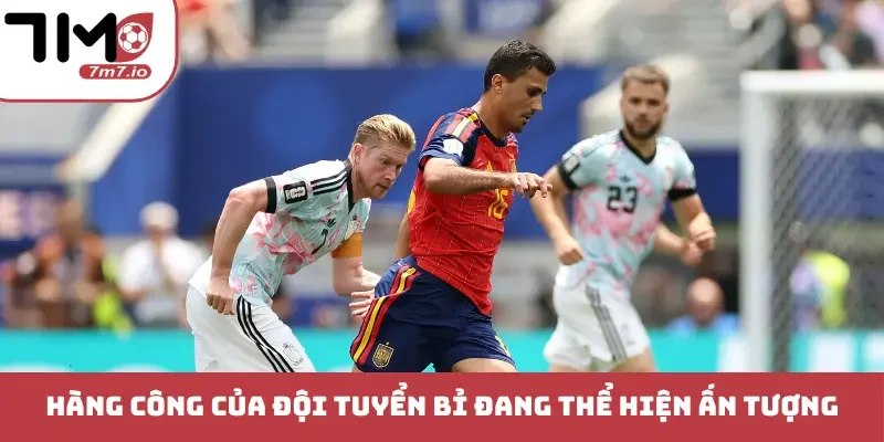 Soi Kèo Trận Italia Vs Bỉ, 26/09/2026, UEFA Nations League Hàng công của đội tuyển Bỉ đang thể hiện ấn tượng