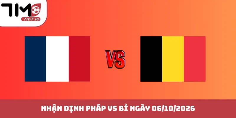 Pháp vs Bỉ
