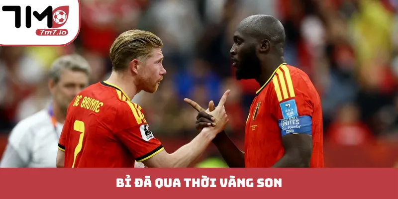 Bỉ đã qua thời vàng son