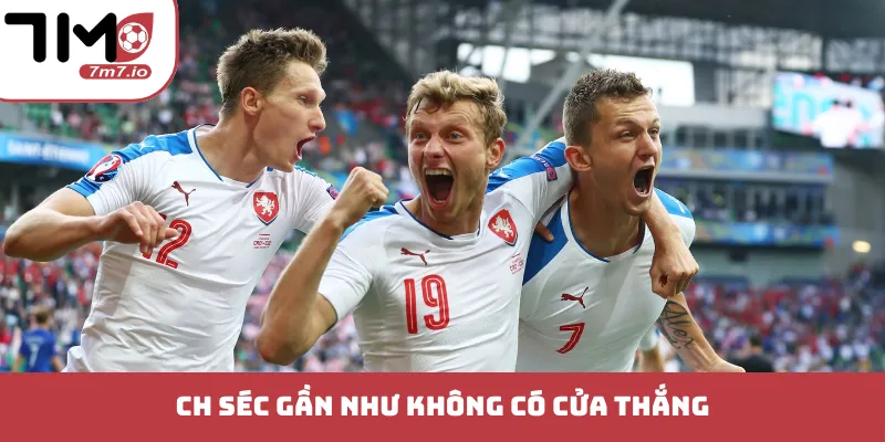 CH Séc gần như không có cửa thắng