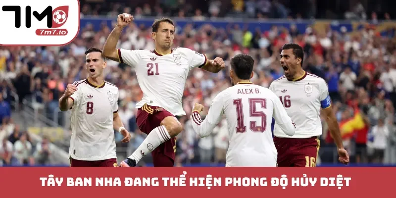 Soi Kèo Tây Ban Nha Vs Croatia, 26/09/2026, Nations League Tây Ban Nha đang thể hiện phong độ hủy diệt