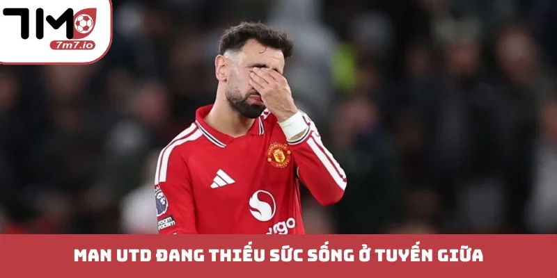 Soi kèo Atletico vs Man Utd, 14/10/2026, Champion League Man Utd đang thiếu sức sống ở tuyến giữa