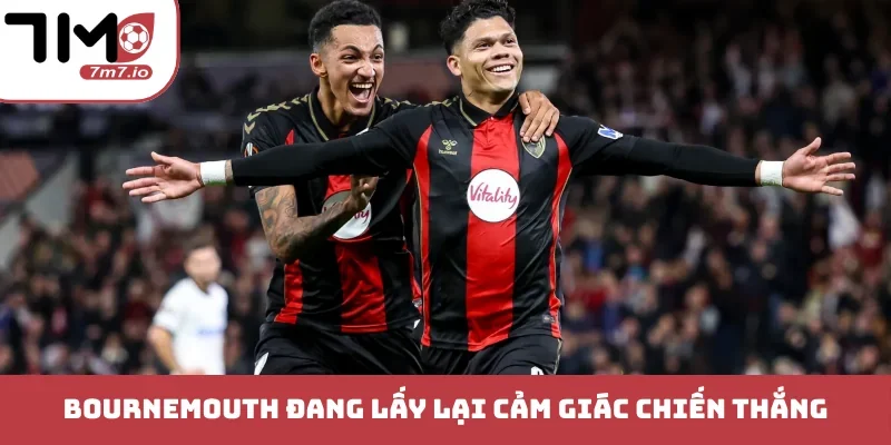 Soi kèo Bournemouth vs AC Milan, 23/10/2026, Champion League Bournemouth đang lấy lại cảm giác chiến thắng