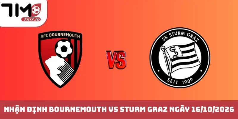 Bournemouth vs Sturm Graz
