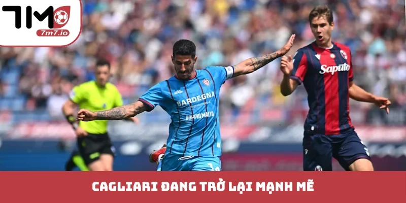 Soi kèo Cagliari vs Juventus, 12/10/2026, Series A Cagliari đang trở lại mạnh mẽ