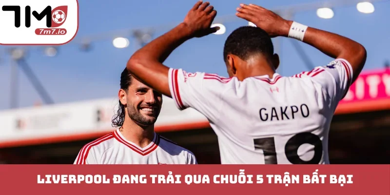 Soi kèo Liverpool vs Man City, 11/10/2026, Premier League Liverpool đang trải qua chuỗi 5 trận bất bại