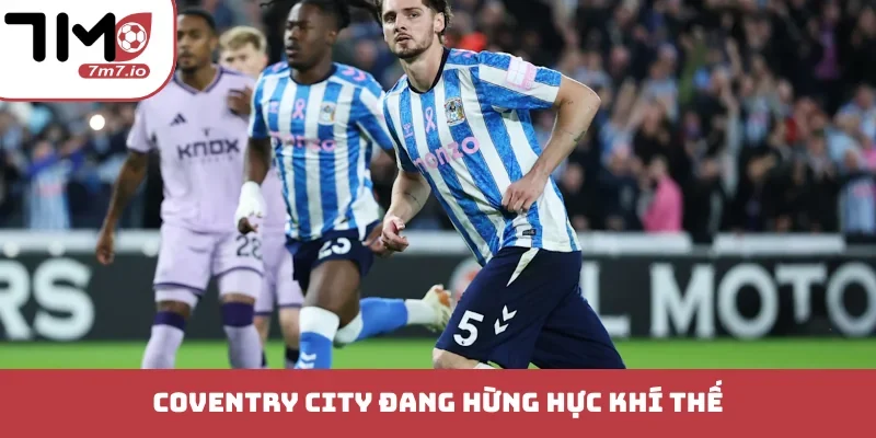 Soi kèo Tottenham vs Coventry City, 20/10/2026, Premier League Coventry City đang hừng hực khí thế
